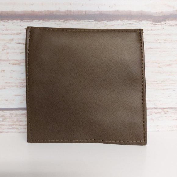 Mason Birks Soft Brown Leather Jewelry Pouch - Picture 2 of 5